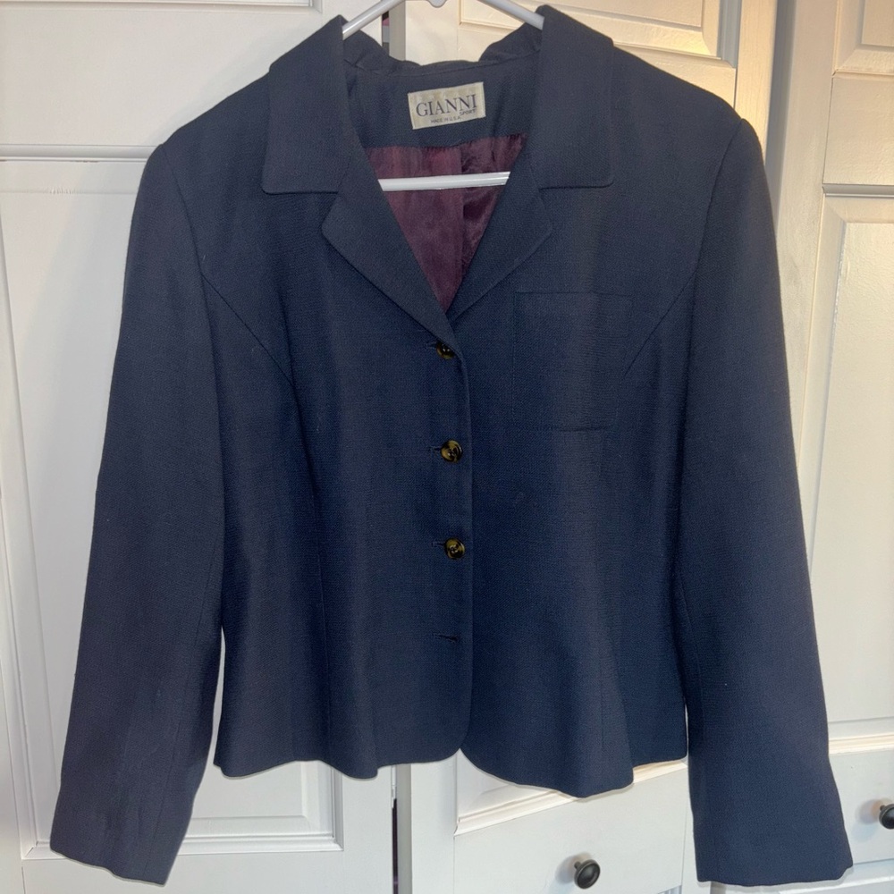 Gianni Navy Women's Jacket
